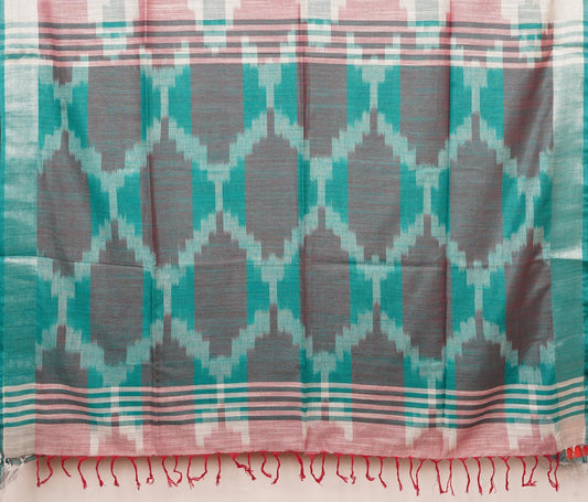 Semi Linen Fancy saree PC16452