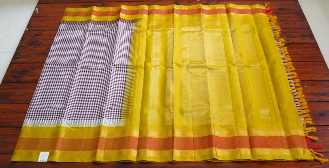 Gadwal Silk Saree PC15340