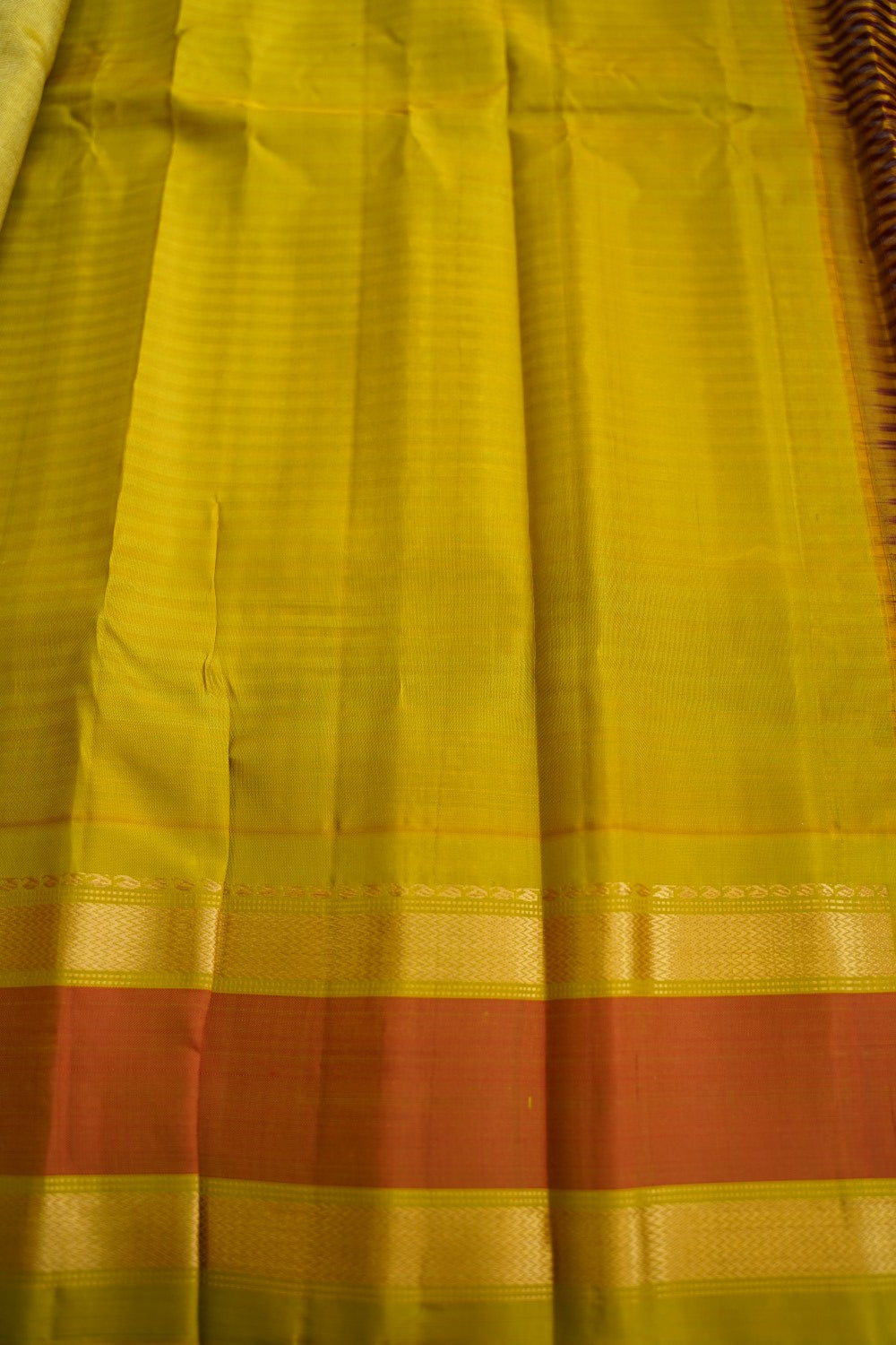 Gadwal Silk Saree PC15340
