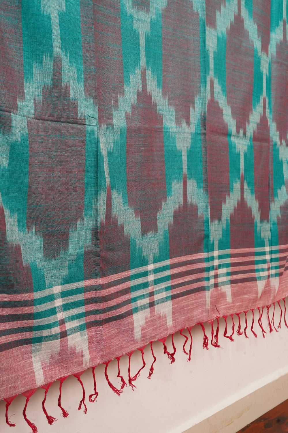 Semi Linen Fancy saree PC16452
