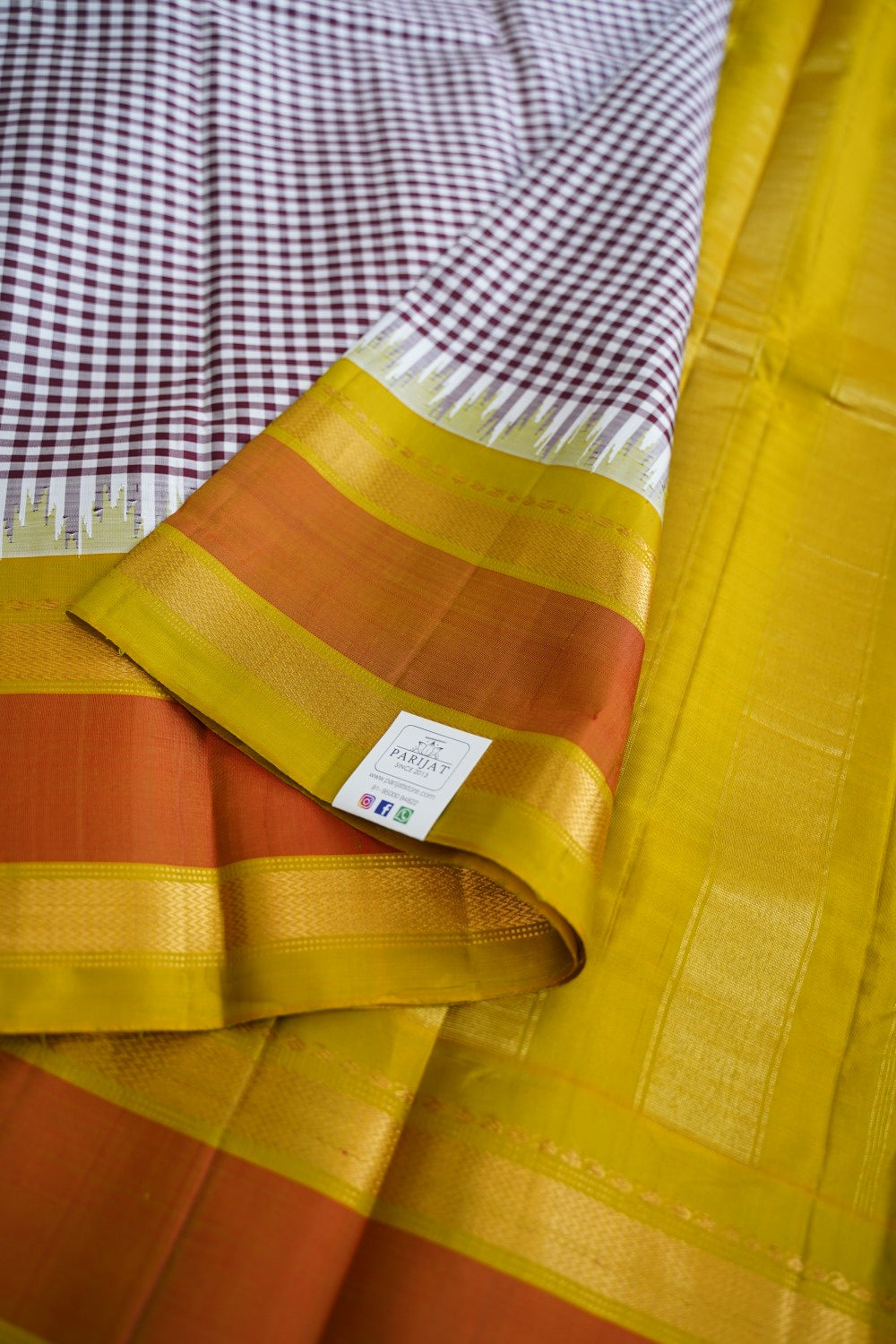 Gadwal Silk Saree PC15340
