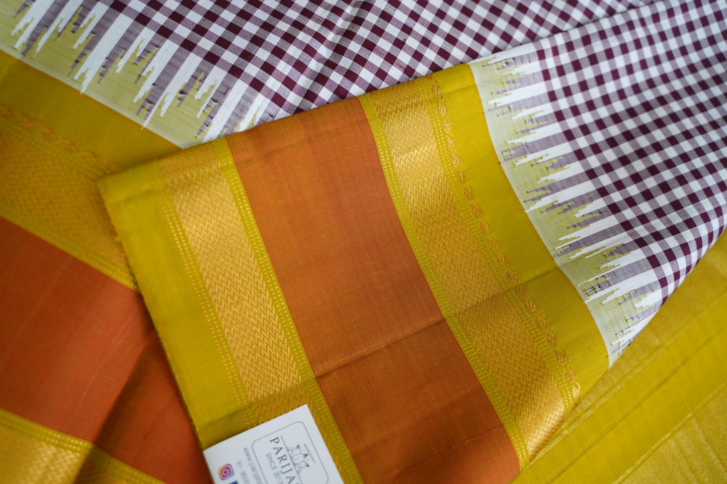 Gadwal Silk Saree PC15340