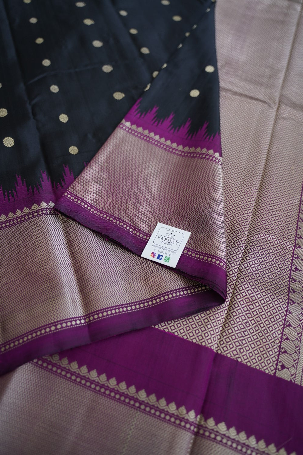 Gadwal Silk Saree PC15339