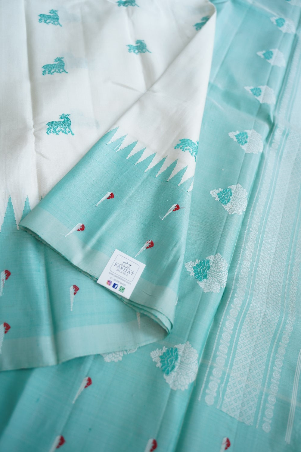 Gadwal Silk Saree PC15336
