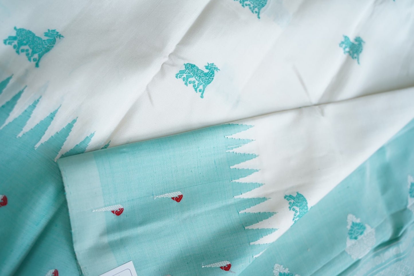 Gadwal Silk Saree PC15336