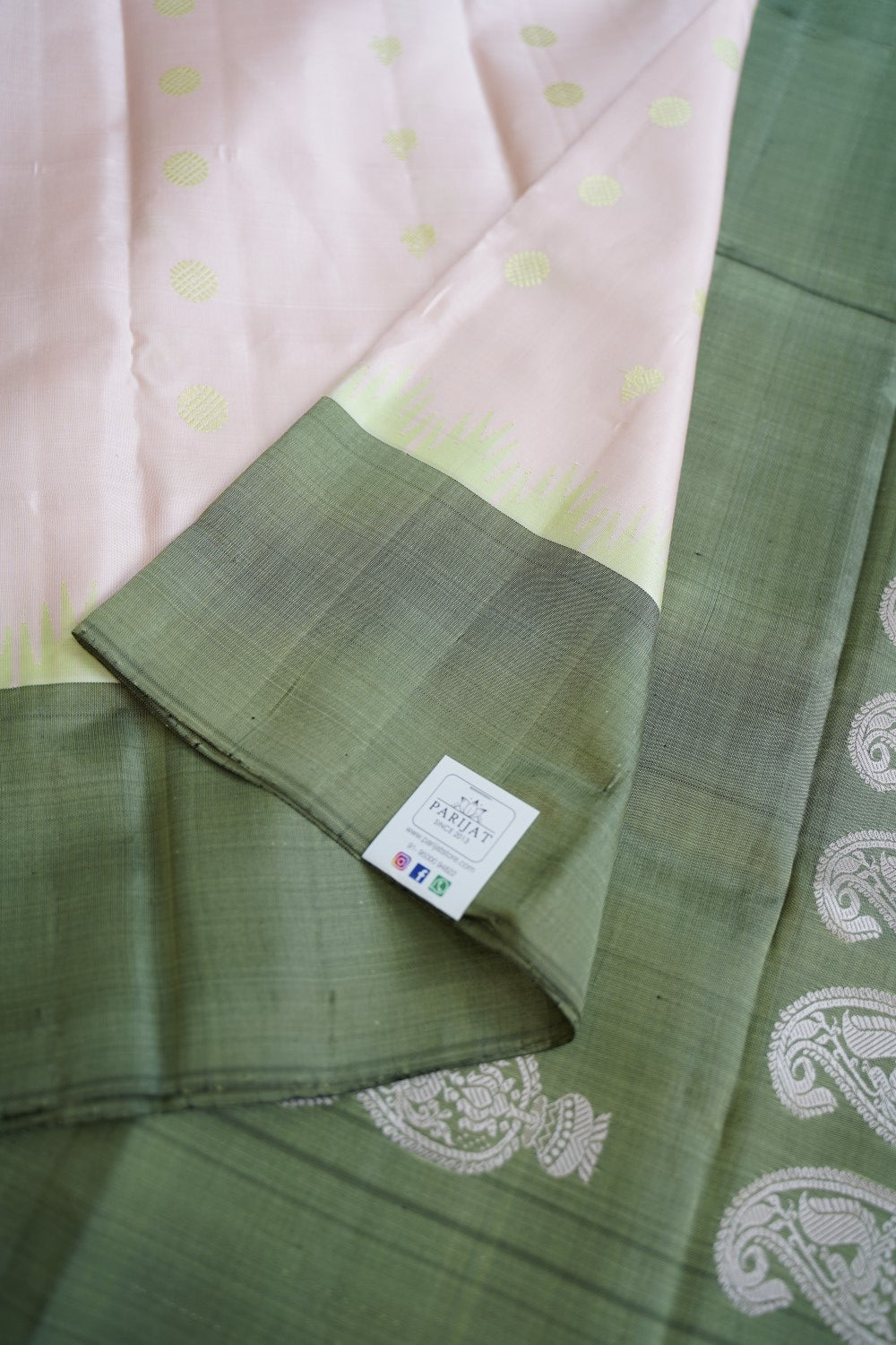 Gadwal Silk Saree PC15335