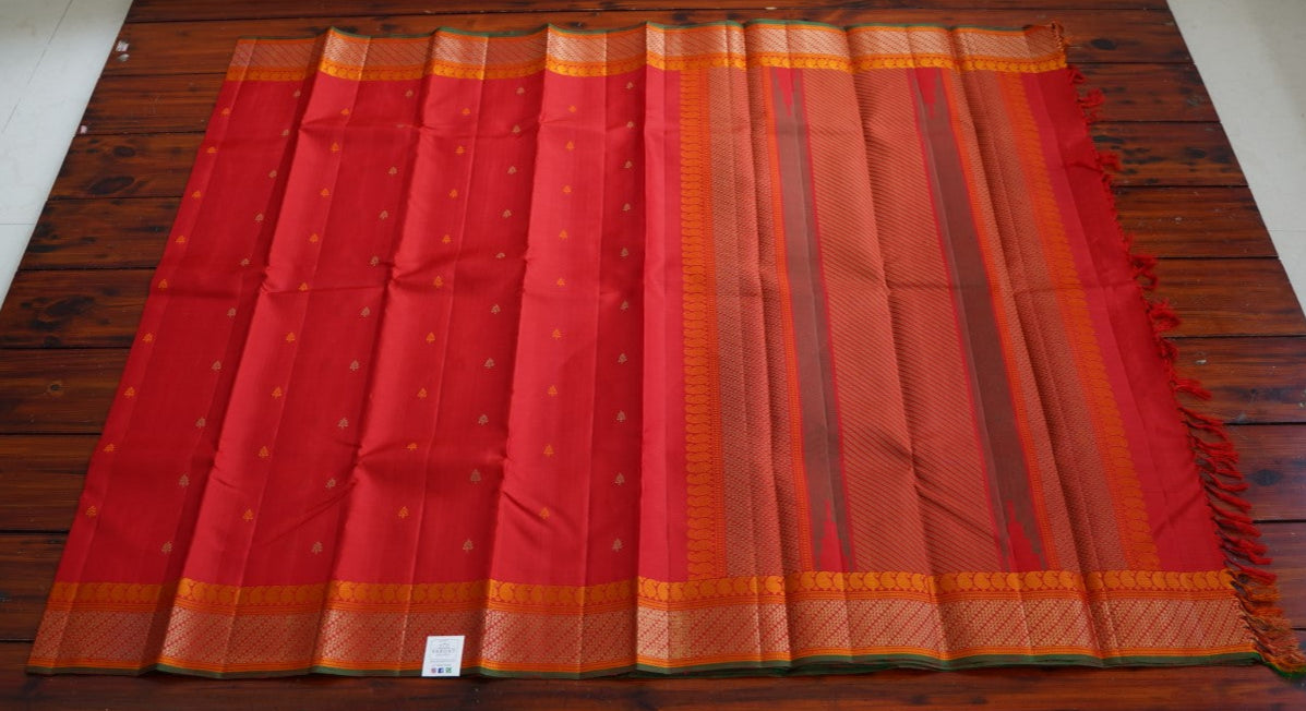 Pure Kanchi Soft Silk Saree PC15355