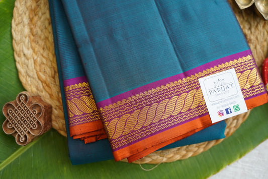 Pure Kanchi Silk Saree PC17559