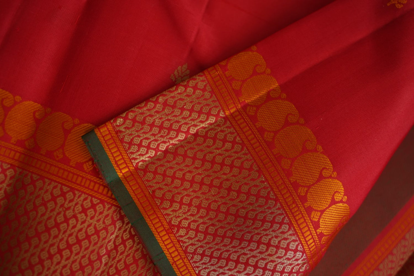 Pure Kanchi Soft Silk Saree PC15355