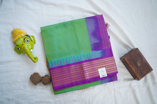 Kanchi Handloom Silk Cotton Saree-PC16606