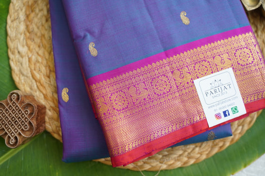 Pure Kanchi Silk Saree PC17561