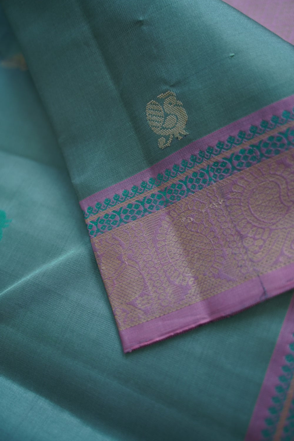 Pure Kanchi Soft Silk Saree PC15352