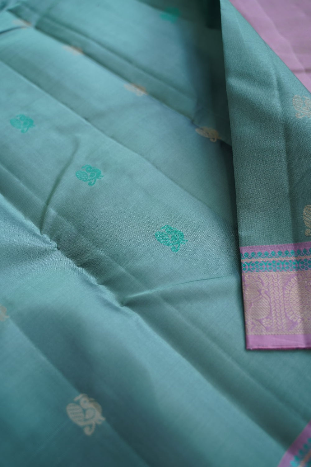 Pure Kanchi Soft Silk Saree PC15352