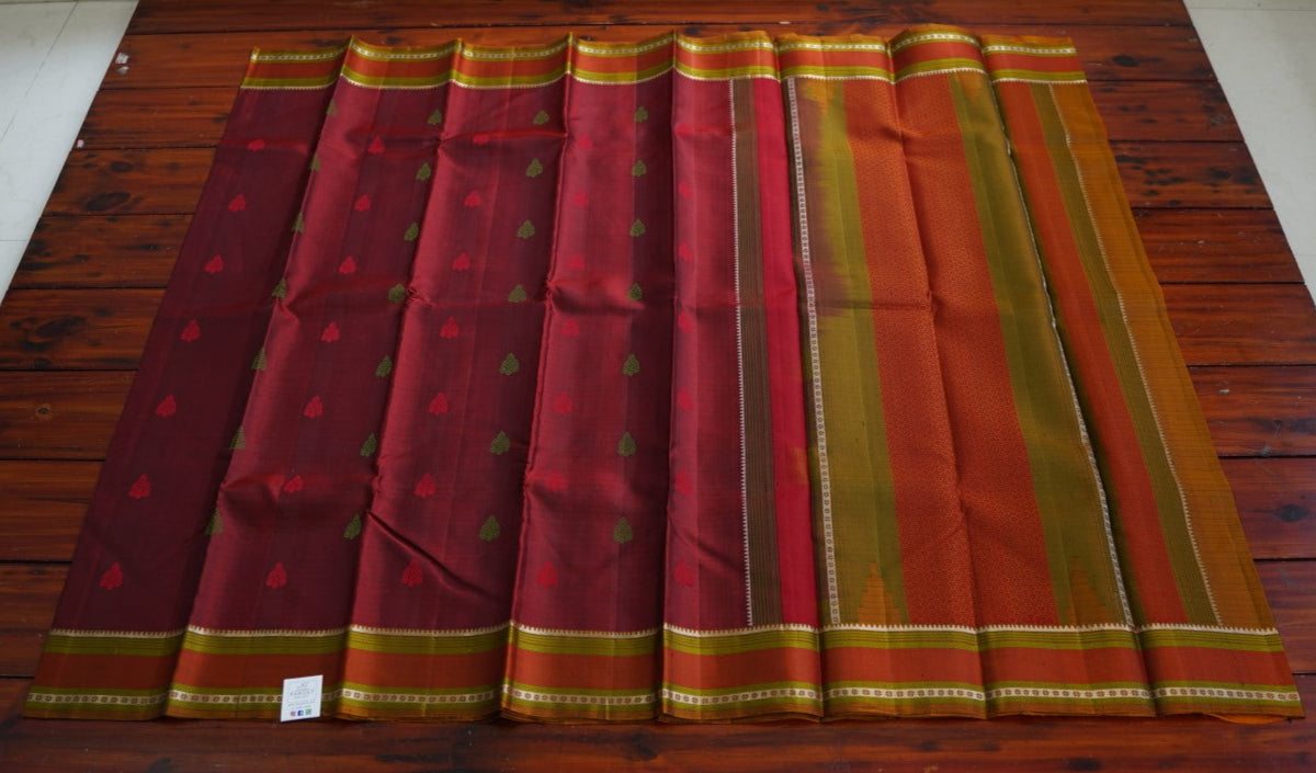 Pure Kanchi Soft Silk Saree PC15350