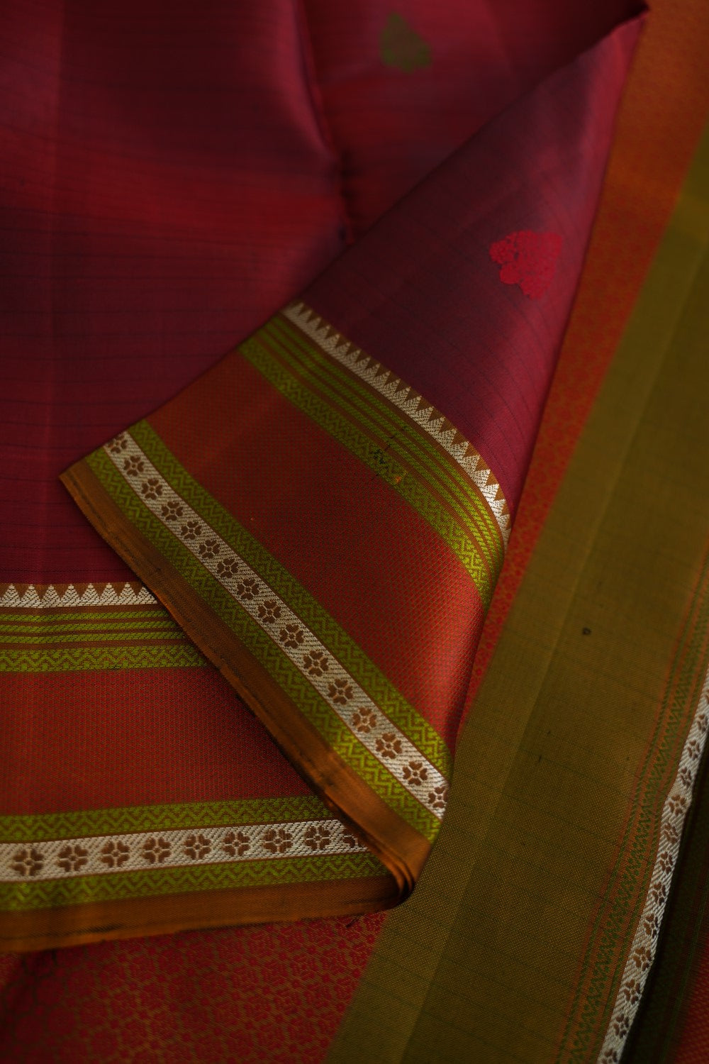 Pure Kanchi Soft Silk Saree PC15350