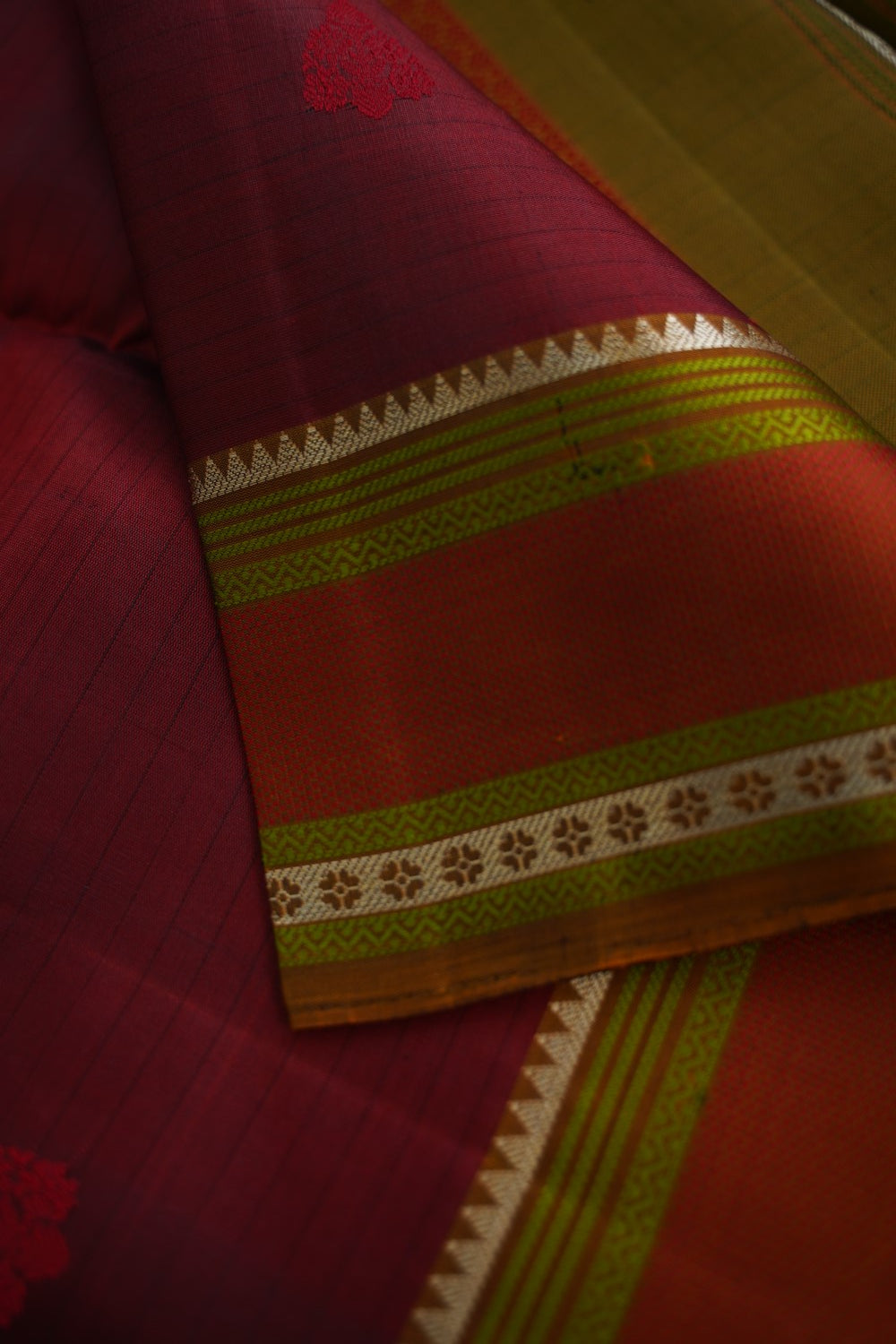 Pure Kanchi Soft Silk Saree PC15350