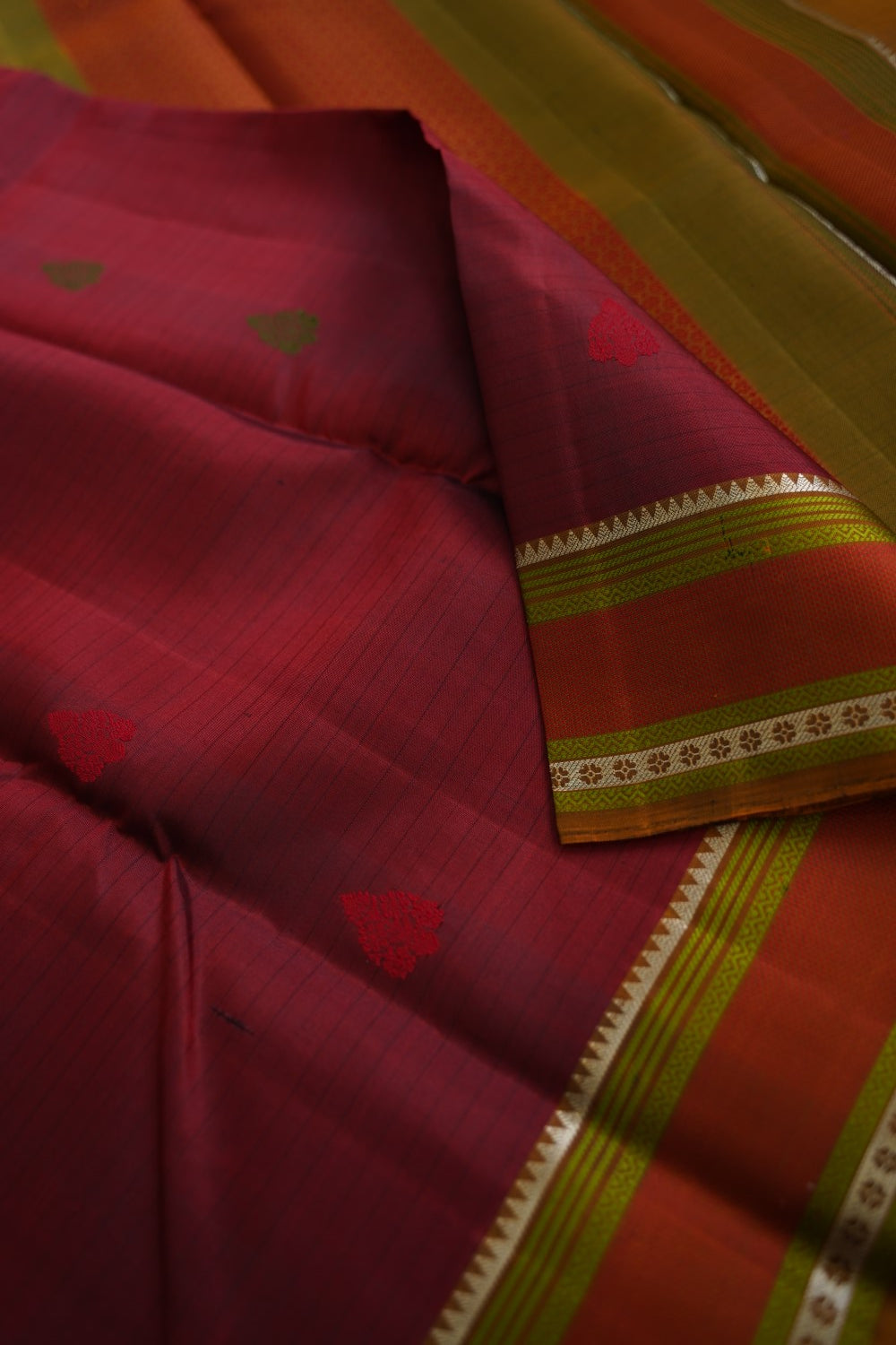 Pure Kanchi Soft Silk Saree PC15350