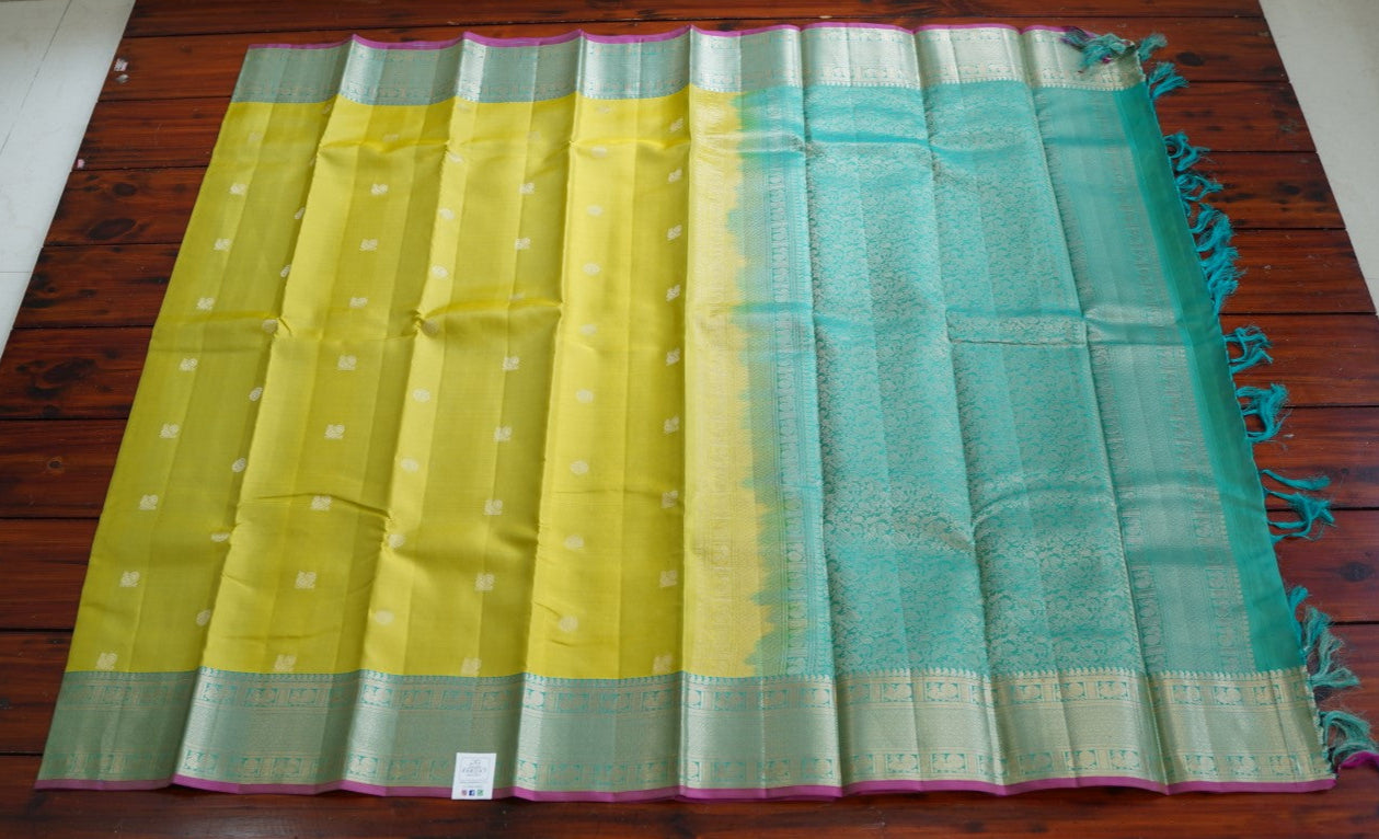 Pure Kanchi Soft Silk Saree PC15349