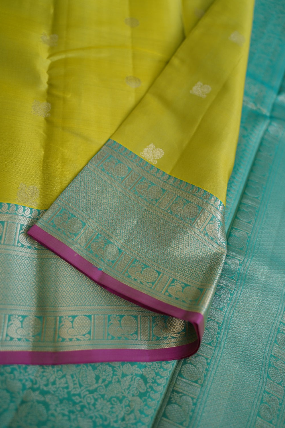 Pure Kanchi Soft Silk Saree PC15349