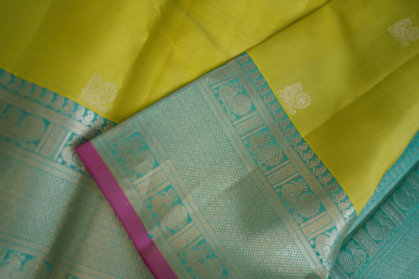 Pure Kanchi Soft Silk Saree PC15349