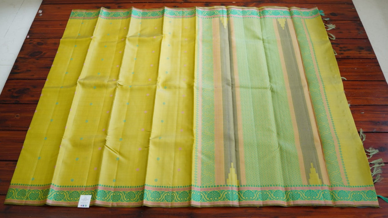 Pure Kanchi Soft Silk Saree PC15348