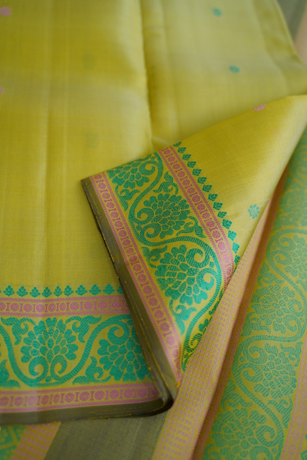 Pure Kanchi Soft Silk Saree PC15348