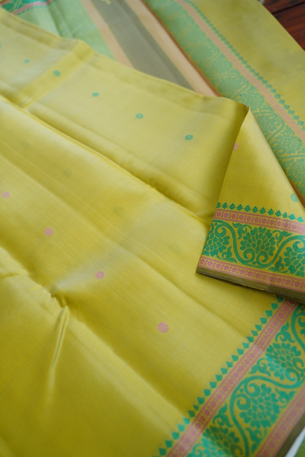 Pure Kanchi Soft Silk Saree PC15348