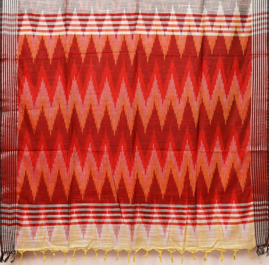 Semi Linen Fancy saree PC16376