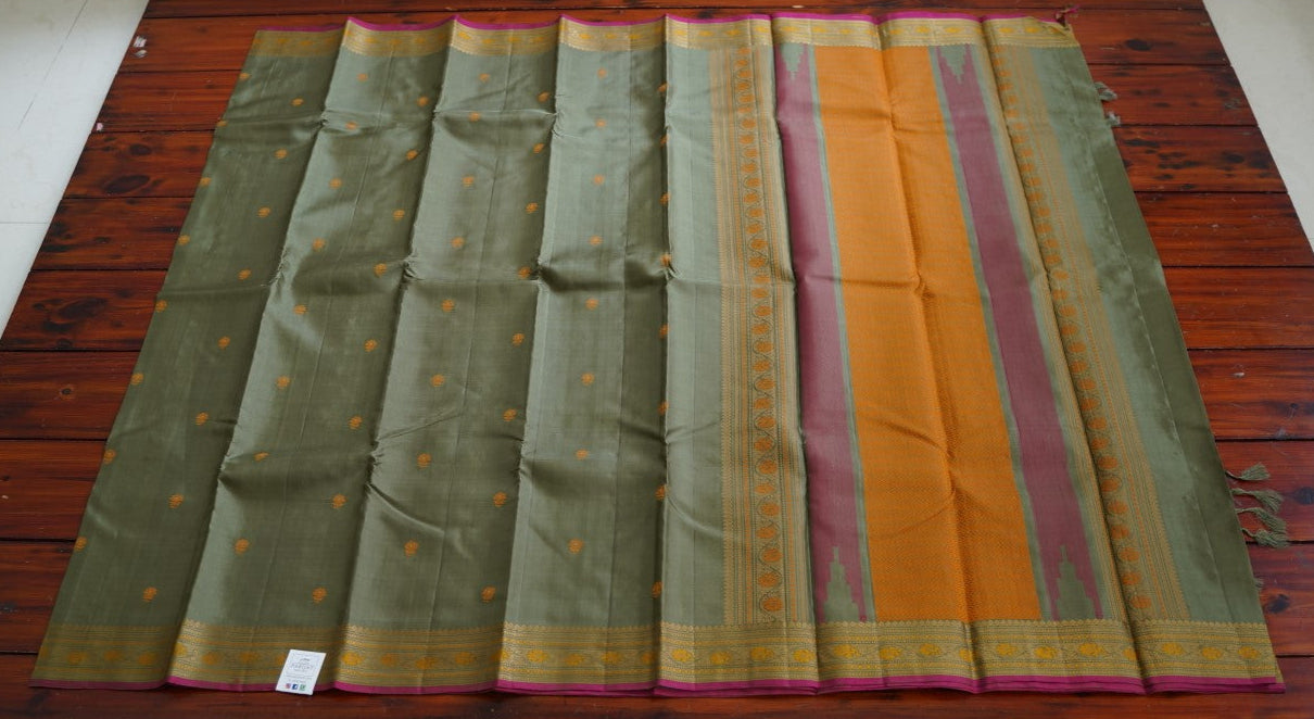 Pure Kanchi Soft Silk Saree PC15345