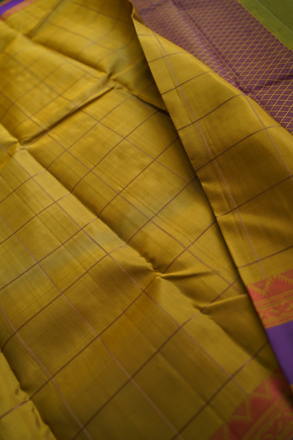 Pure Kanchi Silk Saree PC15344