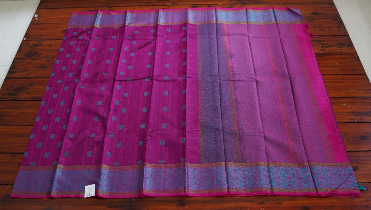 Pure Kanchi Soft Silk Saree PC15342