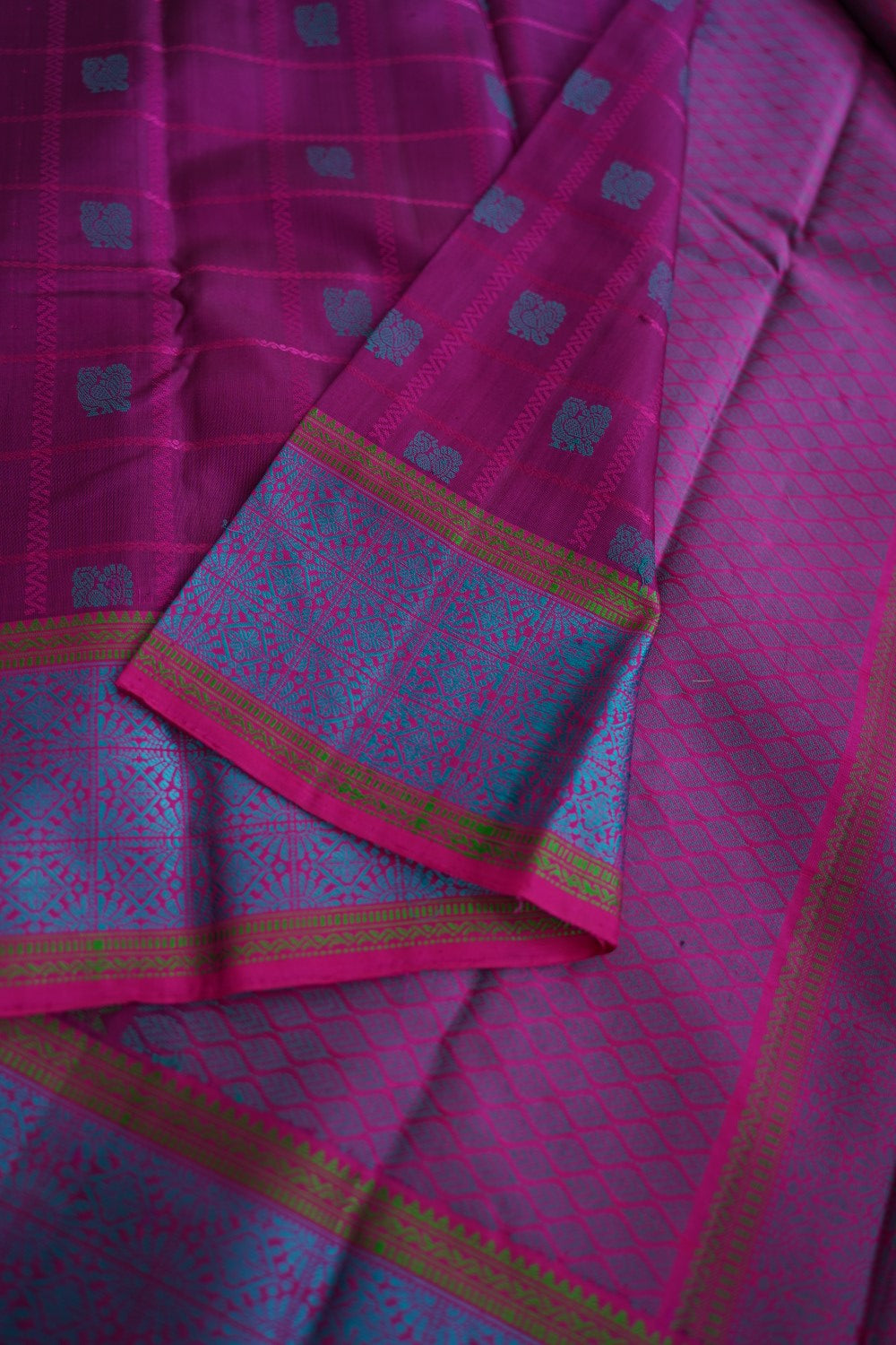 Pure Kanchi Soft Silk Saree PC15342