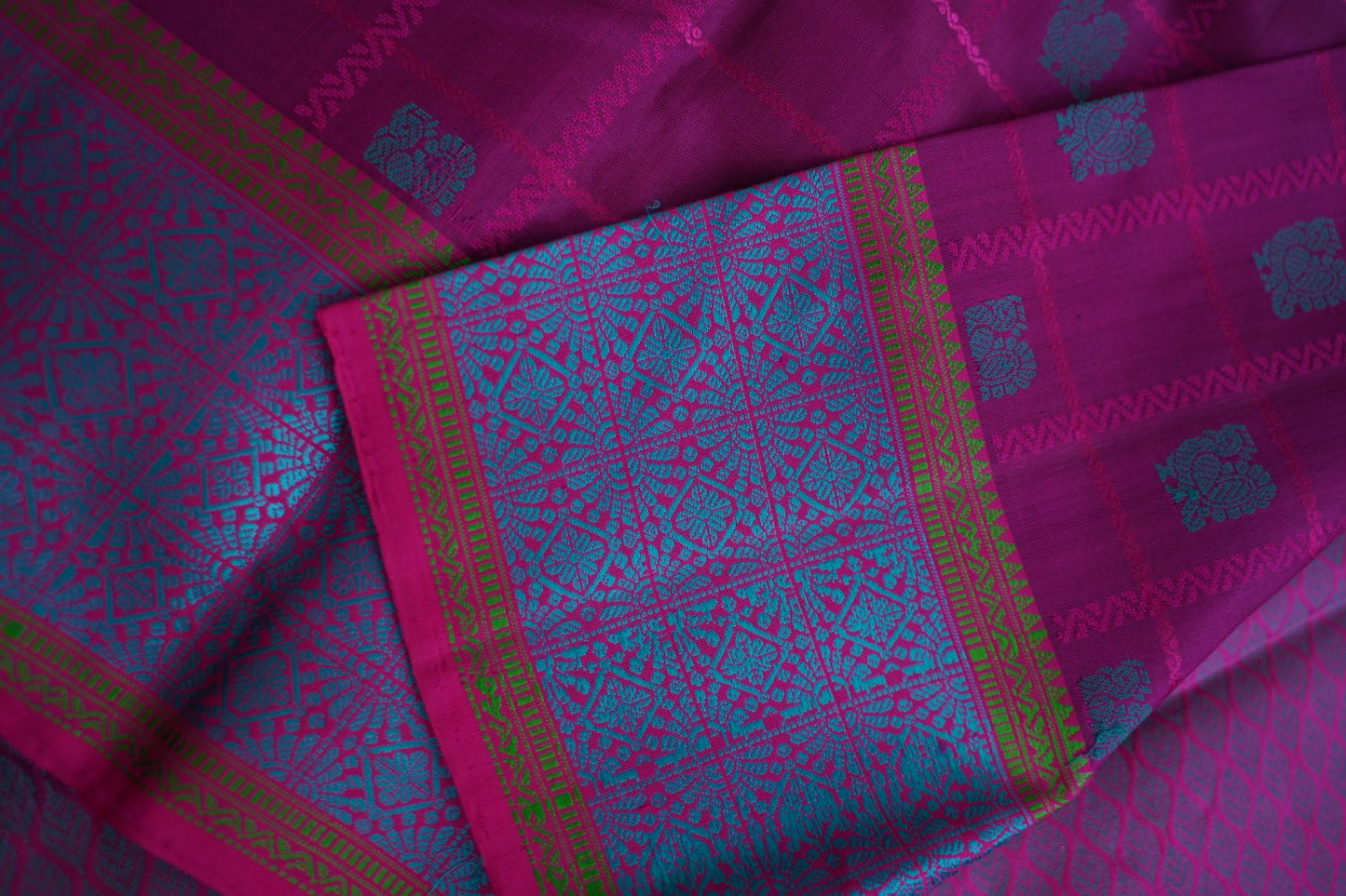 Pure Kanchi Soft Silk Saree PC15342