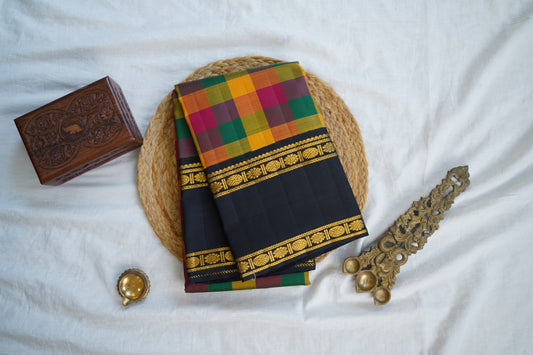 Pure Kanchi Silk Saree PC16633