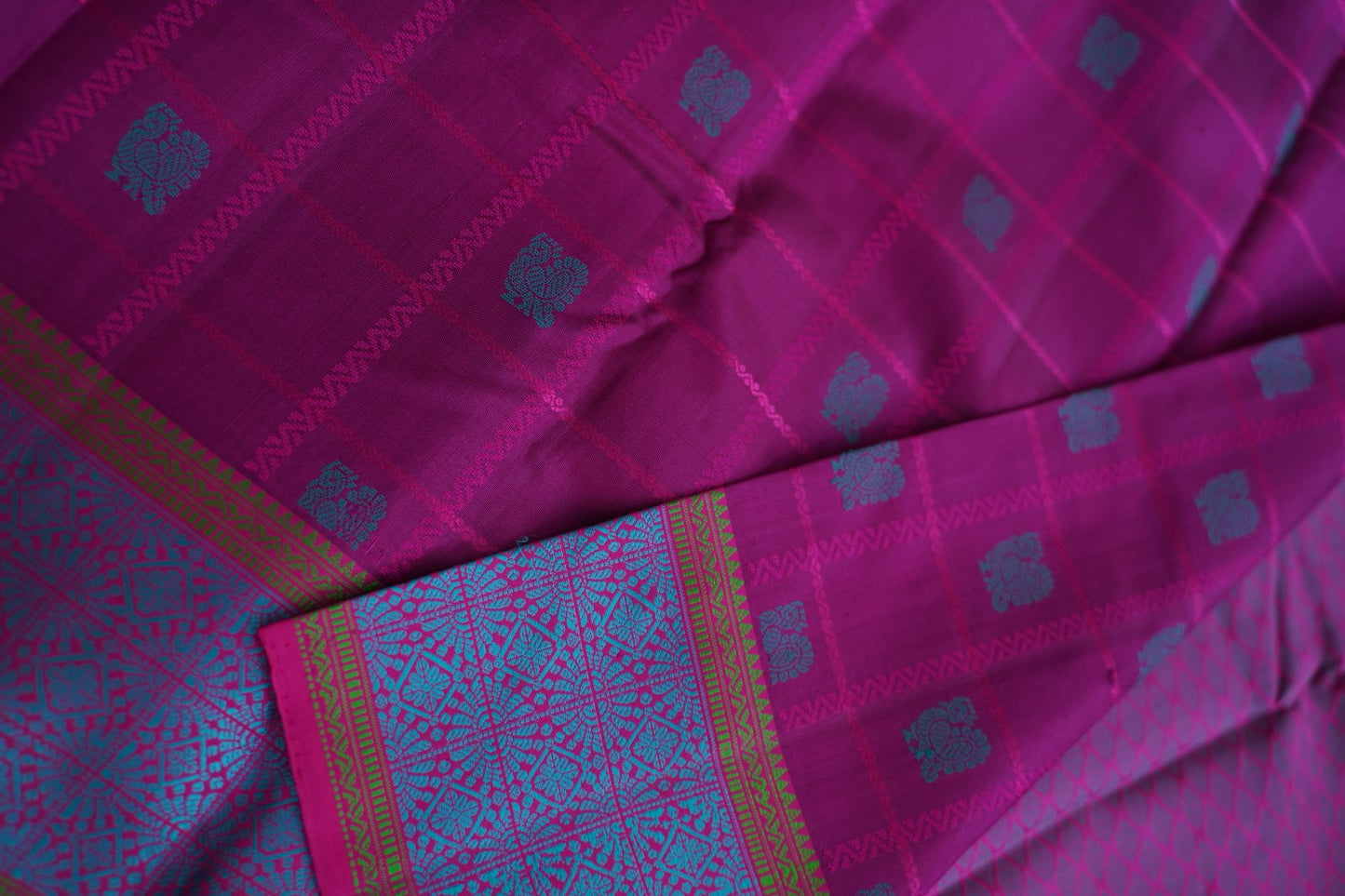 Pure Kanchi Soft Silk Saree PC15342