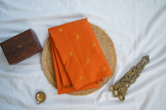 Pure Kanchi Silk Saree PC16632