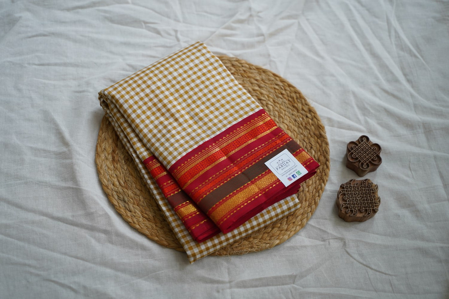 Pure Kanchi Silk Saree -PC15384