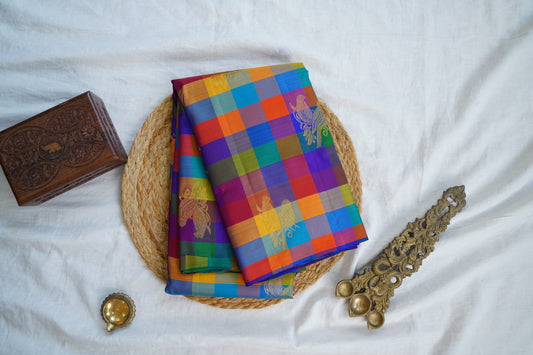 Pure Kanchi Silk Saree PC16631