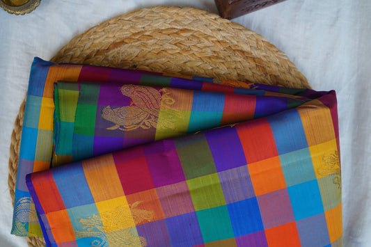 Pure Kanchi Silk Saree PC16631