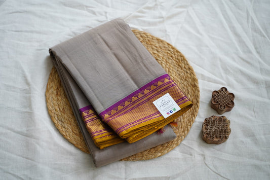 Pure Kanchi Silk Saree -PC15385