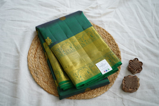 Pure Kanchi Silk Saree -PC15386