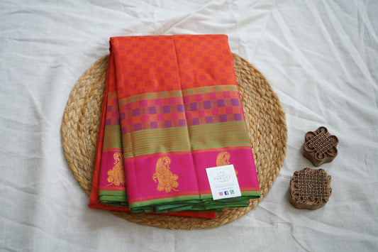 Pure Kanchi Silk Saree -PC15389