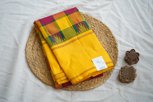 Pure Kanchi Silk Saree -PC15387