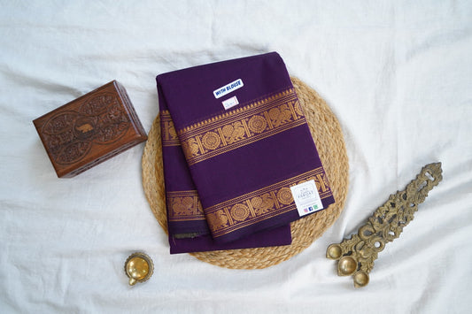 Chettinad handloom Cotton Saree PC16596