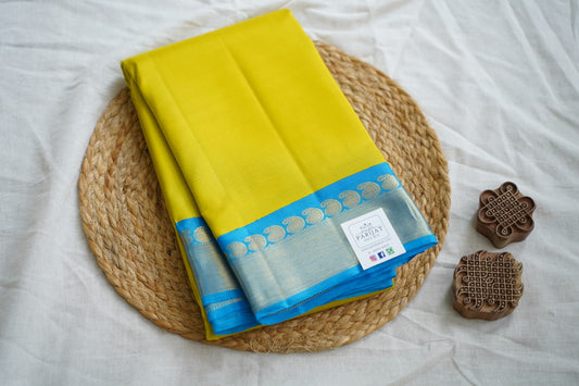 Pure Kanchi Silk Saree -PC15379