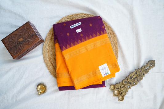 Chettinad handloom Cotton Saree PC16602