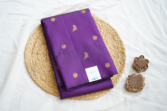 Pure Kanchi Silk Saree -PC15382