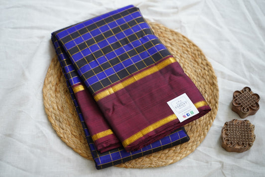 Pure Kanchi Silk Saree -PC15376