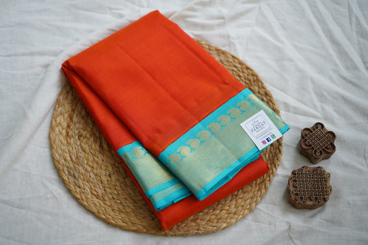 Pure Kanchi Silk Saree -PC15380