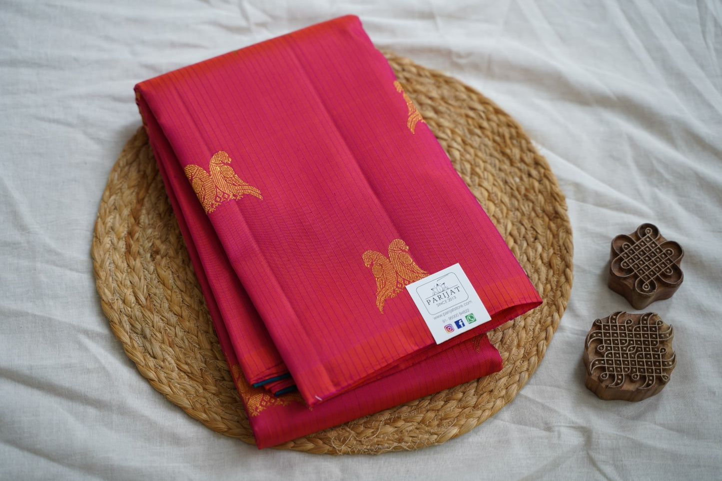 Pure Kanchi Silk Saree -PC15381